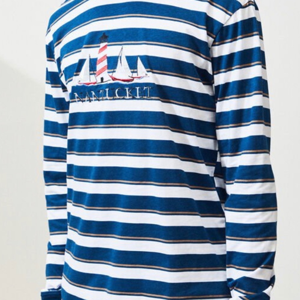 Pacsun Basics Embroidered shirt